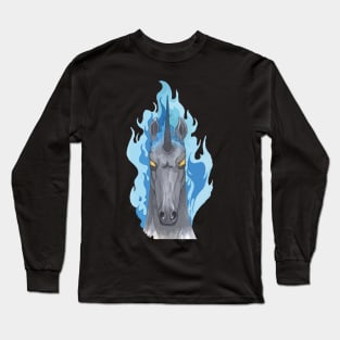 Dis evil unicorn Orcus Long Sleeve T-Shirt